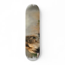 Lion Lovers Art Gifts skateboards by WildByDezign Lion Lovers Art Gifts skateboards