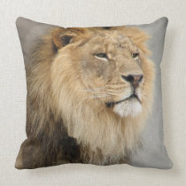 Lion Lovers King of the Jungle pillows