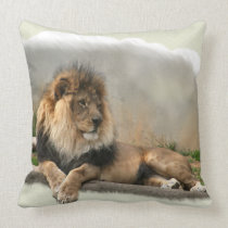 Lion Lovers King of the Jungle pillows