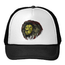 Lion Löwenkopf lion head Trucker Hat