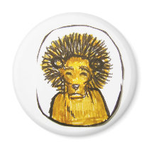 Lion magnets