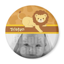 Lion magnet magnets
