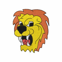 Lion Mascot embroidered shirts by ZazzleEmbroidery Lion Mascot embroidered shirts