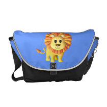 Lion Courier Bag