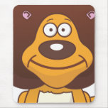 Lion mousepads