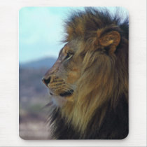Lion Mousepad by thehatch Lion Mousepad