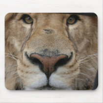 Lion Mousepad by TrenaHat Lion Mousepad