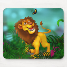 lion mousepads