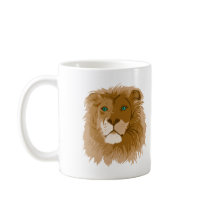 Lion Coffee Mug