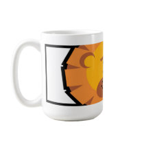 Lion mugs by rustman Lion mugs