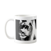 Lion Coffee Mugs