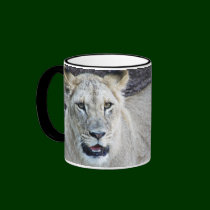 Lion Mug