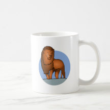 Lion Mugs