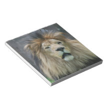 Lion  Notepad