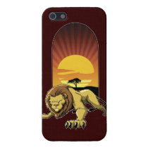 artsprojekt, lion, cat, africa, wild, [[missing key: type_photousa_iphonecas]] med brugerdefineret grafisk design