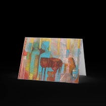 Lion of God Greeting Card cards