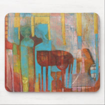 Lion of God in the City of Man Mouse Pad mousepads