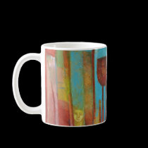 Lion of God in the City of Man Mug mugs