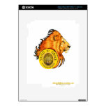 Lion of Judah Agrainofmustardseed.com Saved iPad 3 Decal