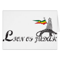 Lion of Judah Card