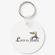 Lion of Judah keychains