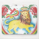 Lion of Judah mousepad