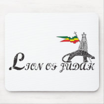 Lion of Judah mousepads