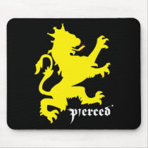 Lion of Judah mousepads