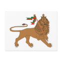 Lion of Judah Postcard