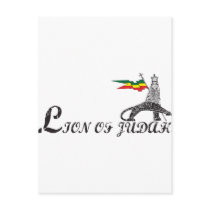 Lion of Judah postcards