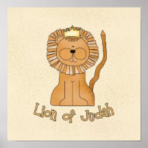 Lion of Judah Posters