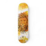 Lion of Judah Skate Board Deck