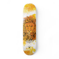 Lion of Judah Skate Board Deck