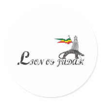 Lion of Judah stickers