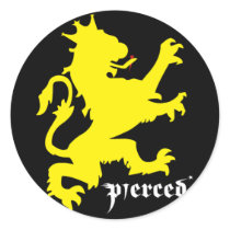 Lion of Judah stickers by piercedclothing Lion of Judah stickers
