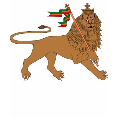 Lion of Judah T-shirt by FlagTshirts