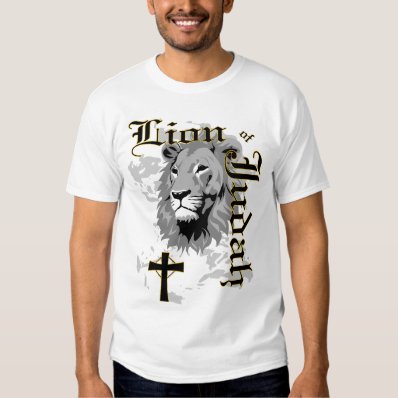 Lion of Judah T Shirt