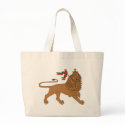 Lion of Judah Tote Bag