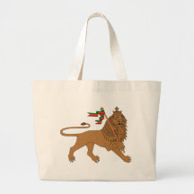 Lion of Judah Tote Bag