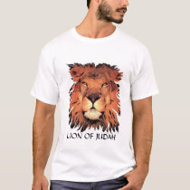 Lion of Judah t-shirts by Judah Lion of Judah t-shirts