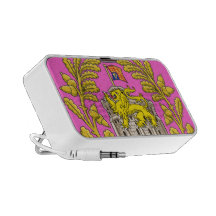 Lion of London Royal Castle Speaker (Pink)
