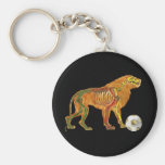 Lion of the Cameroons 2010 flag gifts Keychains