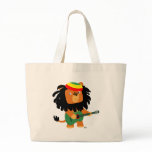 Lion of Zion beach bag