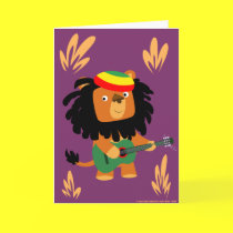 Lion of Zion card