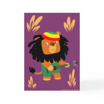 Lion of Zion card by Lioness_Graphics Lion of Zion card