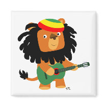 Lion of Zion magnet by Lioness_Graphics Lion of Zion magnet