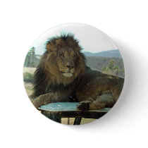 Lion on Car Button