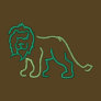 Lion Outline