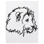 Lion Outline flyers