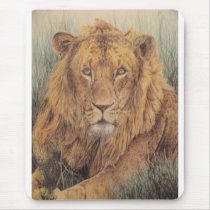 Lion Paint mousepads
